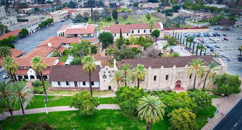 Image of San Gabriel Mission
