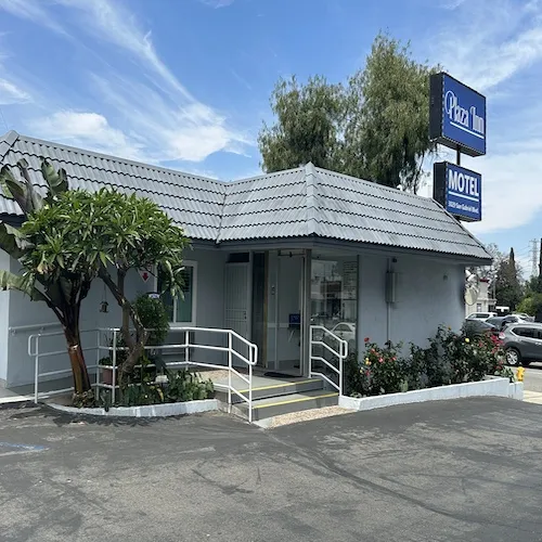 Plaza Inn Motel, Rosemead - IMG 8993