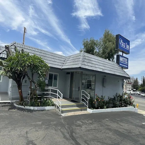 Plaza Inn Motel, Rosemead - IMG 8996