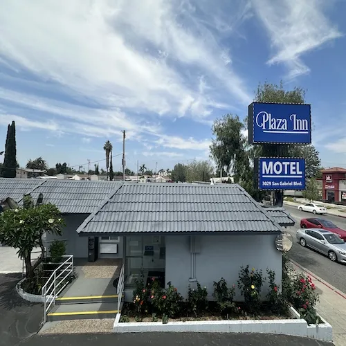 Plaza Inn Motel, Rosemead - IMG 8998